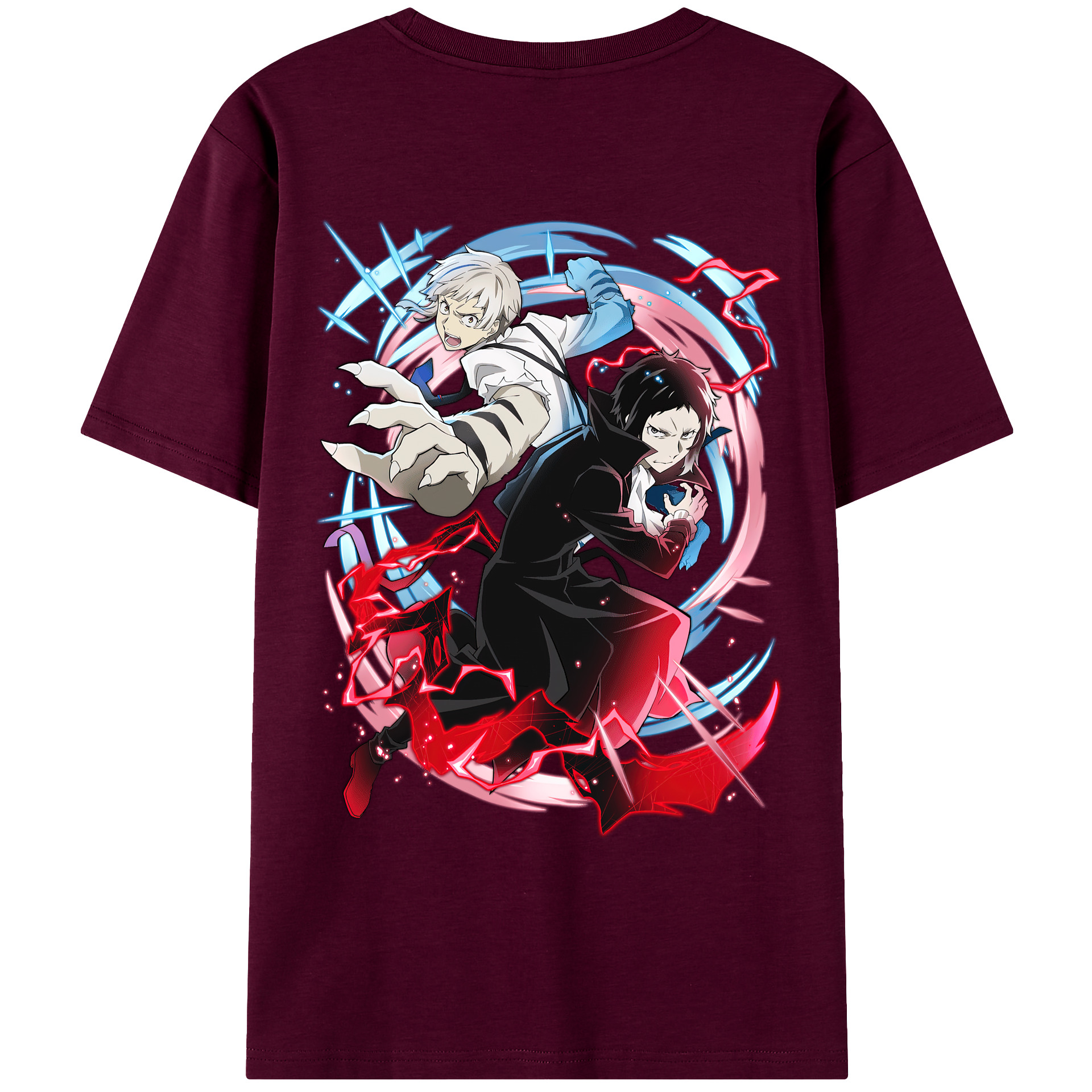 （画像用） 文豪ストレイドッグス Bungo Stray Dogs レディース半袖Tシャツ(バックプリント)